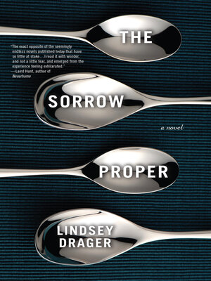 cover image of The Sorrow Proper